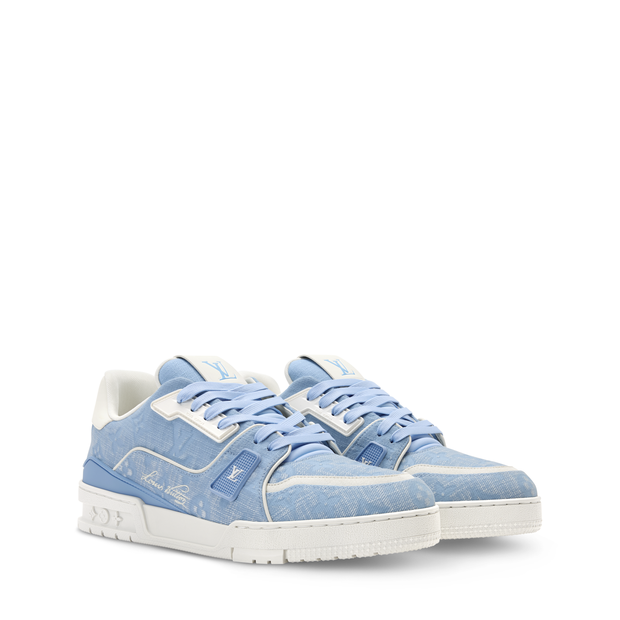 Blue - Shoes - Men | LOUIS VUITTON